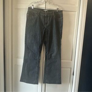 CAbi Dark Blue Flare Jeans